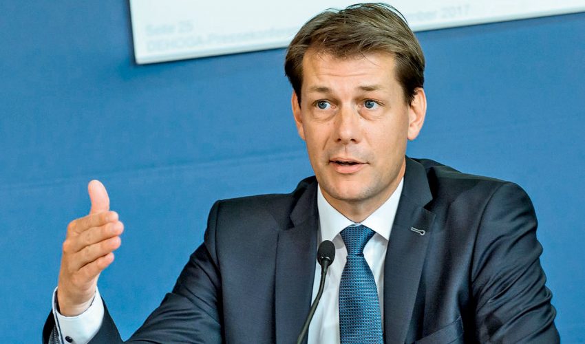 Gastgewerbe Dehoga Präsident Guido Zöllick Umfrage Existenzangst Planungssicherheit