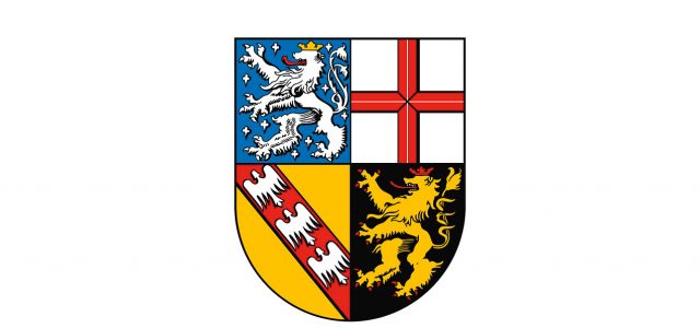 Saarland Wappen Landtag Spielhallengesetz