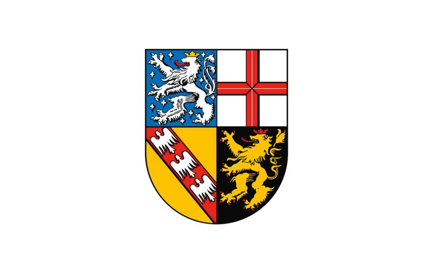 Saarland Wappen Landtag Spielhallengesetz