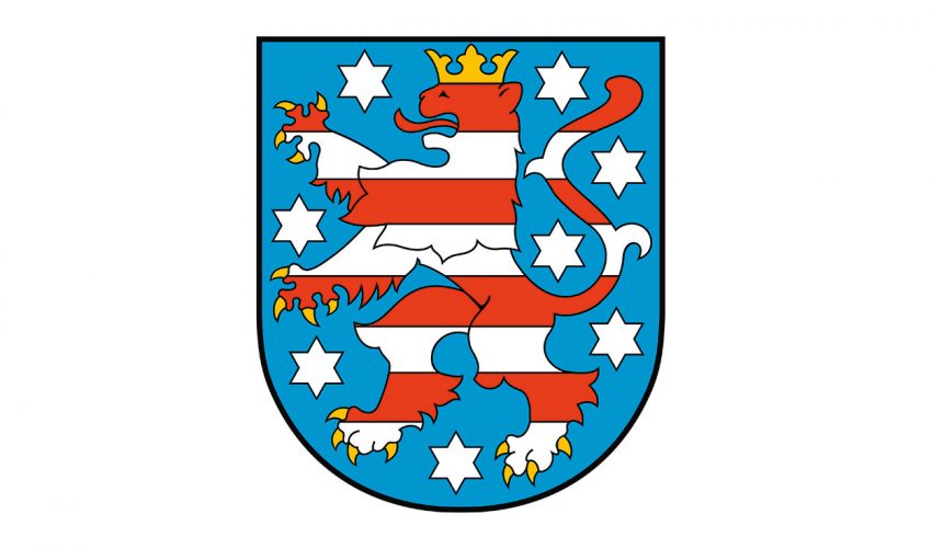 Wappen von Thüringen