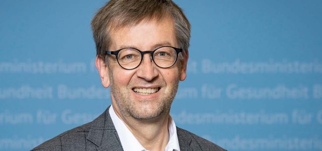 Burkhard Blienert, seit 12. Januar 2022 neuer Beauftragter der Bundesregierung