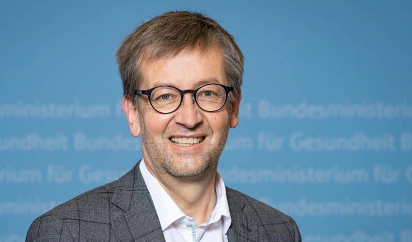 Burkhard Blienert, seit 12. Januar 2022 neuer Beauftragter der Bundesregierung