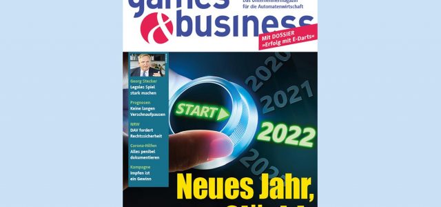Titelbild games & business Januar 2022