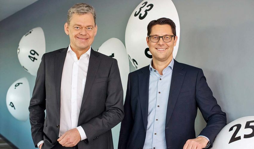 Holthaus und Osthoff (Lotto Niedersachsen) DLTB stärken Partnerschaft mit DOSB