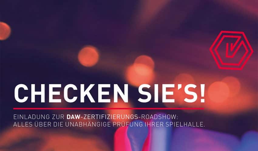 Zertifizierungs-Roadshow Zertifizierung Einladung Roadshow