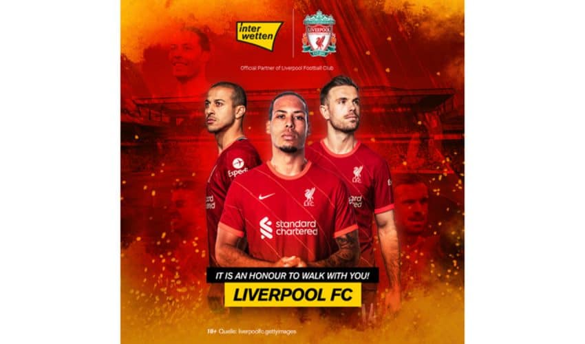 Interwetten und Liverpool