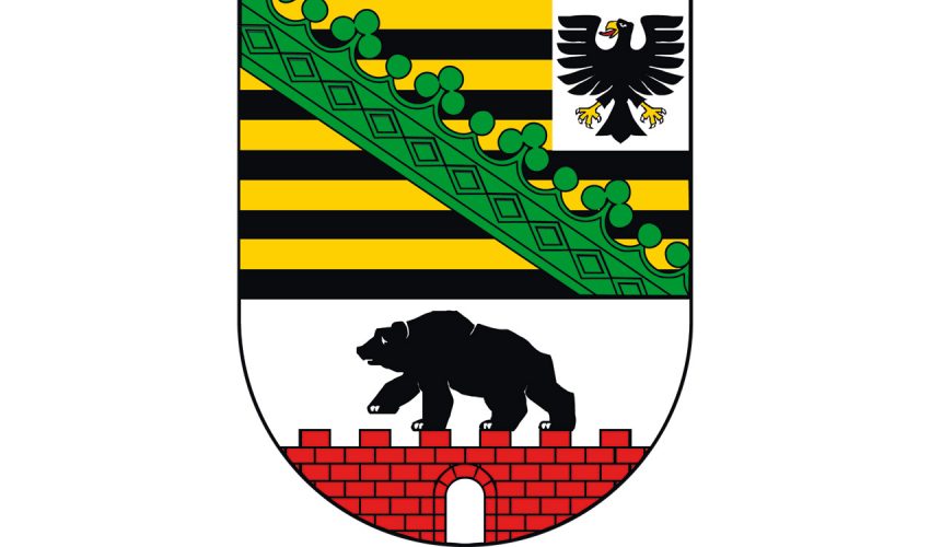 Sachsen-Anhalt Wappen Spielhallengesetz Öffnungsklausel Spielbankgesetz