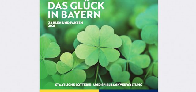 Lotto Spielbanken Bayern Broschüre Halbjahresbilanz