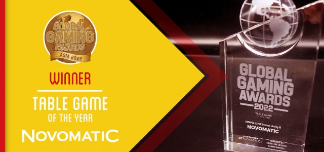 Novomatic Global Gaming Awards