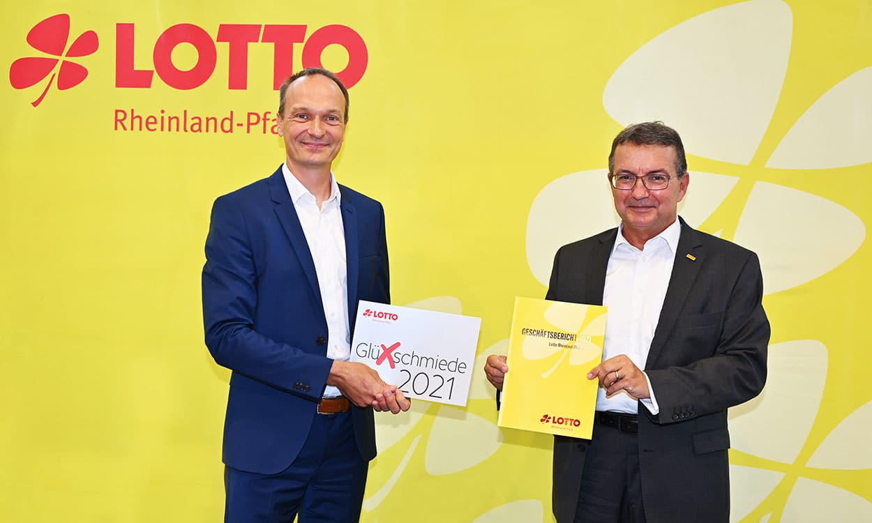 Lotto Rheinland-Pfalz meldet erfolgreiche Bilanz 2021 - games & business