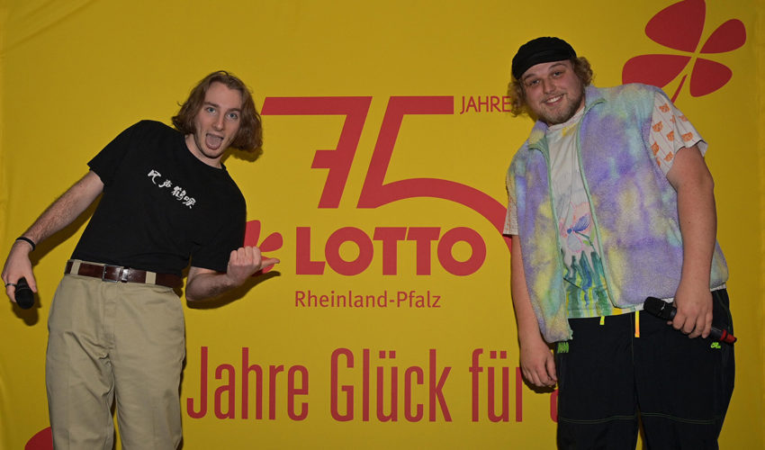 Lotto Rheinland-Pfalz Jubiläum 75 Jahre Geburtstag
