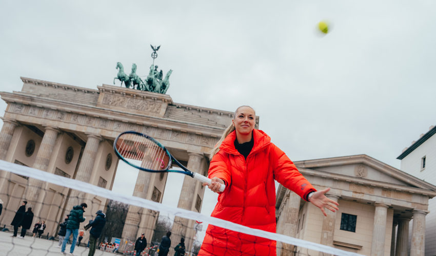 Spielbank Berlin Tennisturnier bett1open 2023 Sabine Lisicki