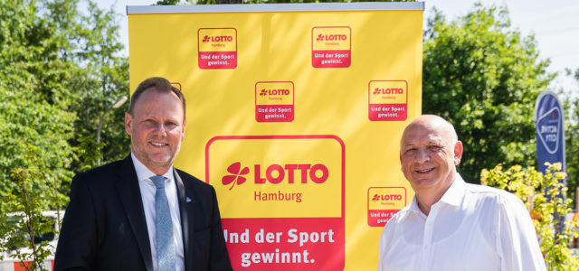 Lotto Hamburg Bewegungsinseln Bergedorf Sportpark Eröffnung Grote Meinberg