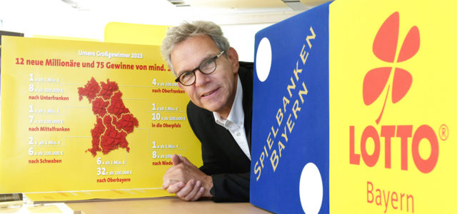 Lotto Spielbanken Bayern Claus Niederalt Präsident Staatliche Lotterie- und Spielbankverwaltung