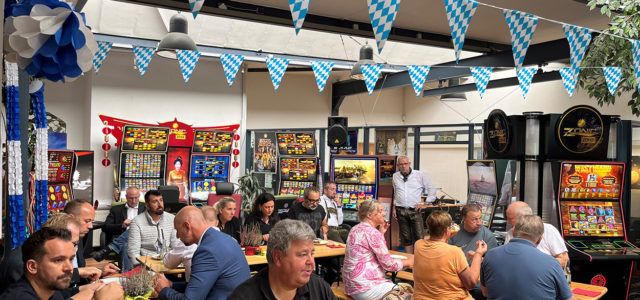 Schneider Automaten Oktoberfest 2023 Niederlassung Hannover Hausmesse