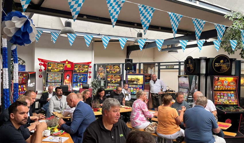 Schneider Automaten Oktoberfest 2023 Niederlassung Hannover Hausmesse