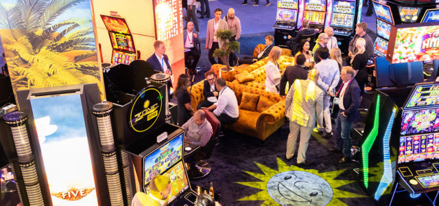 G2E Gauselmann Merkur Gaming 2023 Las Vegas