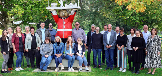 Gauselmann Datenschutz-Koordinatoren Treffen Workshop Schloss Benkhausen