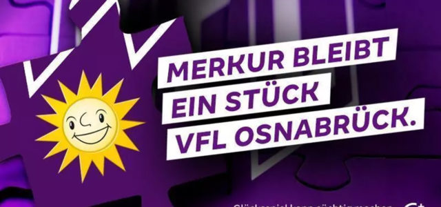 Merkur VfL Osnabrück Partner Partnerschaft Verlängerung
