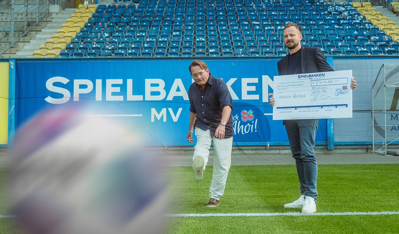Spielbanken Mecklenburg-Vorpommern weiter Partner von Hansa Rostock – games & business