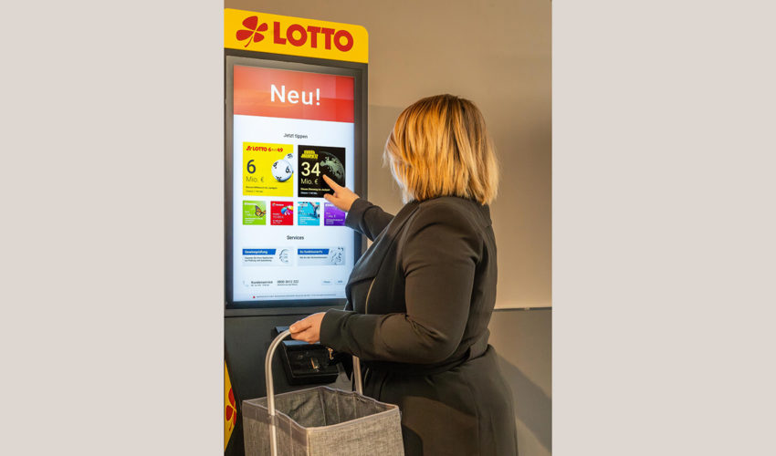 Lotto Hessen Selbstbedienungsterminal Netto