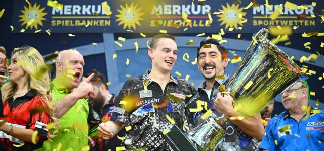 Merkur Group Promi-Darts-WM 2024 Sponsor