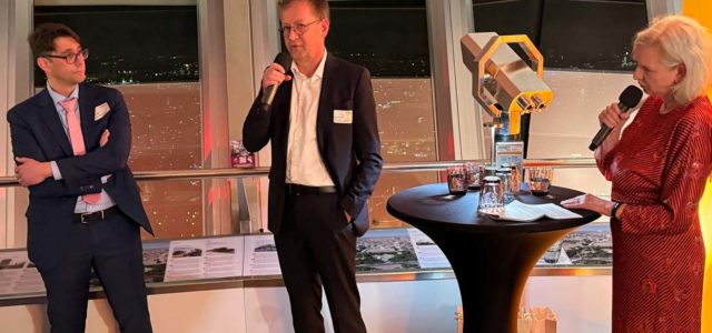 GGL Lotto-Talk im Turm Ronald Benter Vurkhard Blienert Ute Welty