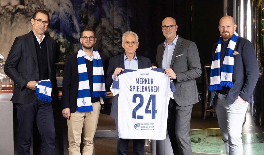 Merkur Spielbanken NRW MSV Duisburg Exklusiv-Partner Sponsor