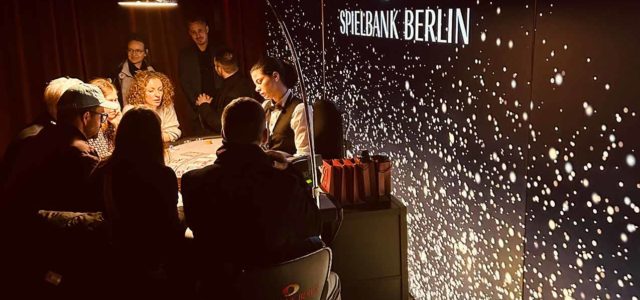 Spielbank Berlin Berlinale 2024 Casino Lounge