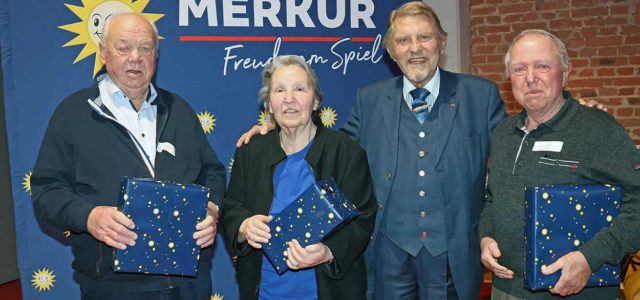 Merkur Senioren-Club Jahreshauptversammlung 2024