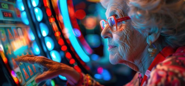 Glücksspiel ältere Menschen Senioren Glücksspielsucht