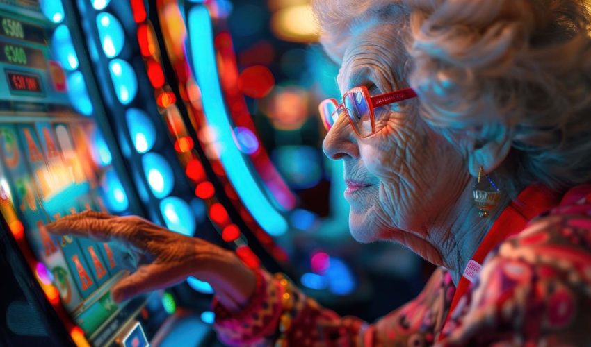 Glücksspiel ältere Menschen Senioren Glücksspielsucht