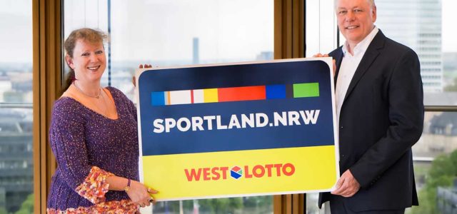 Westlotto NRW Sportland.NRW Kooperation Förderung