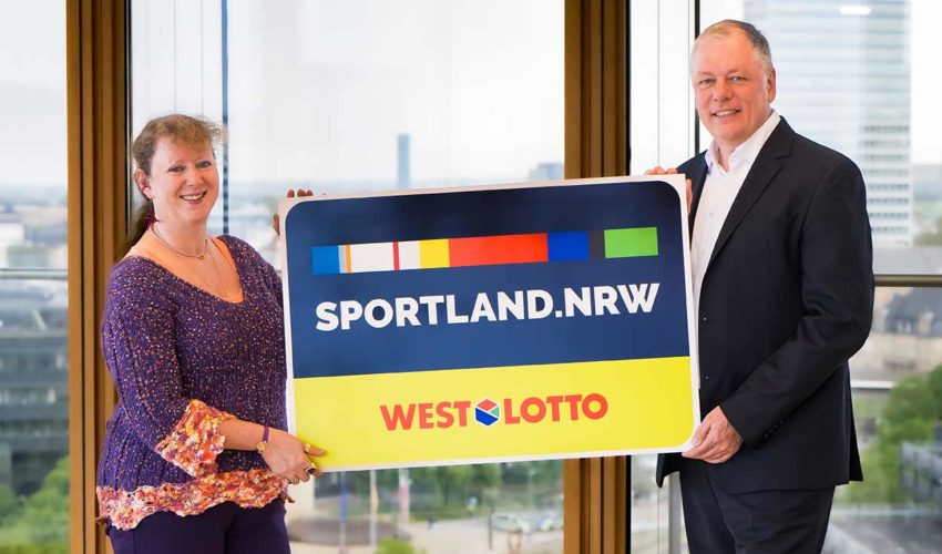 Westlotto NRW Sportland.NRW Kooperation Förderung